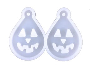 Jack-O’-Lantern Earring Set
