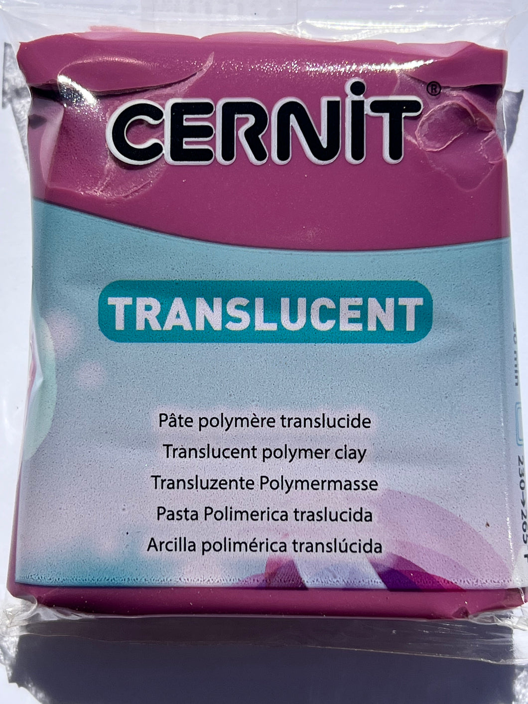 Cernit Translucent Bordeaux