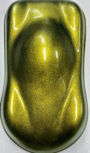 Gold mirror