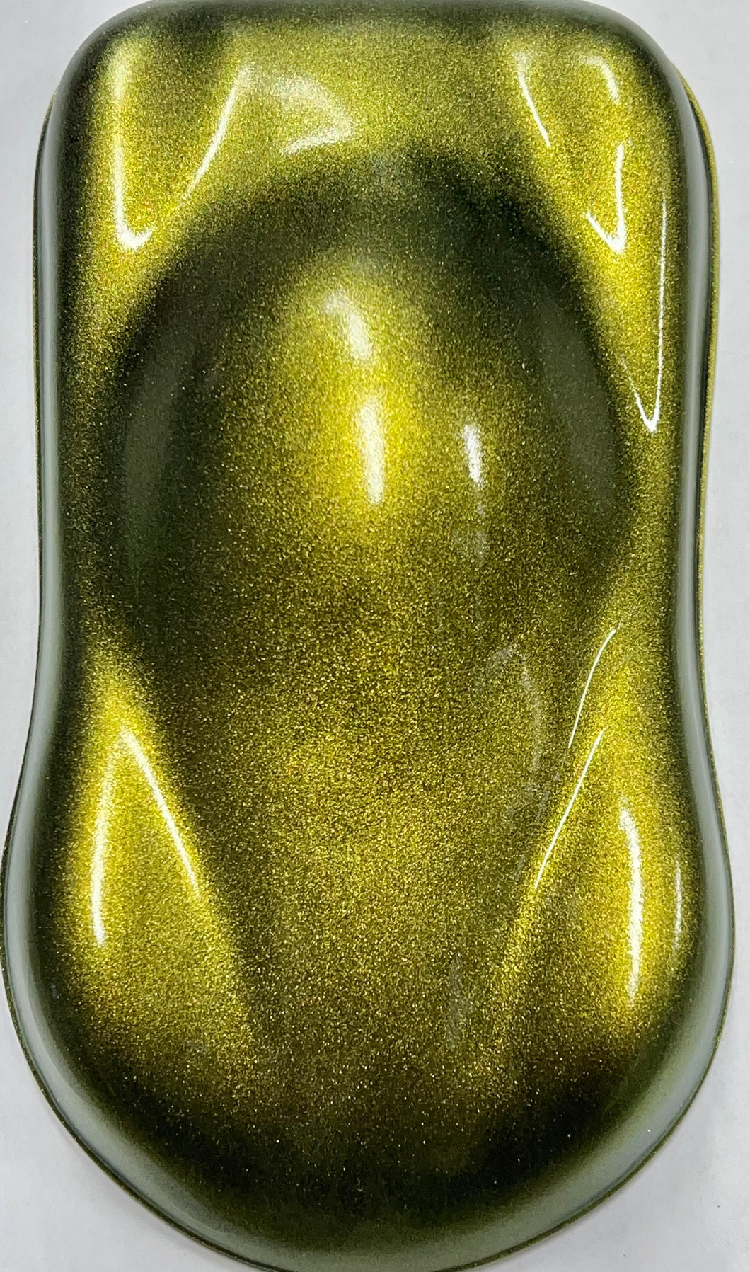 Gold mirror