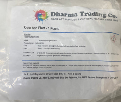 Soda Ash fixer