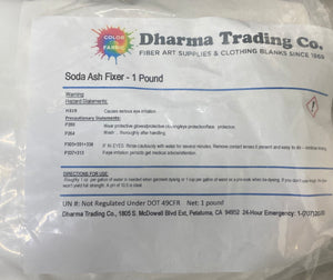 Soda Ash fixer