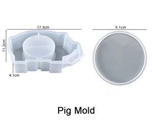 Piggy Bank Mold