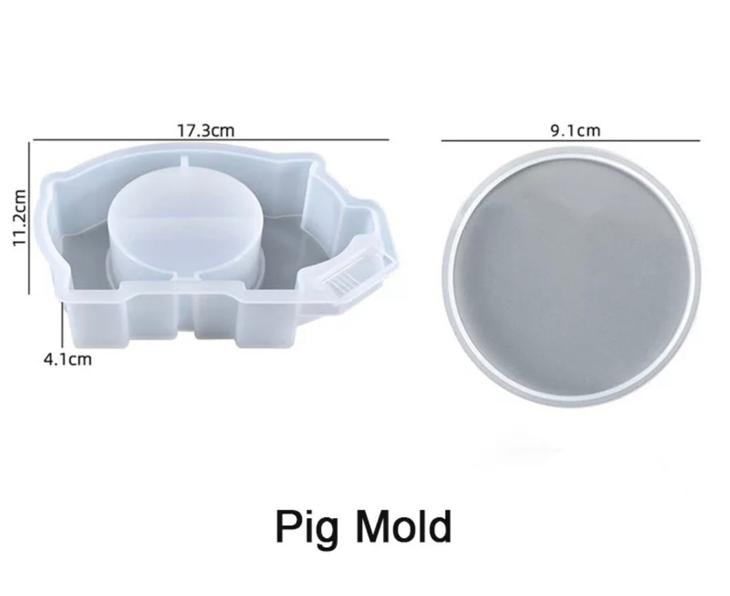 Piggy Bank Mold