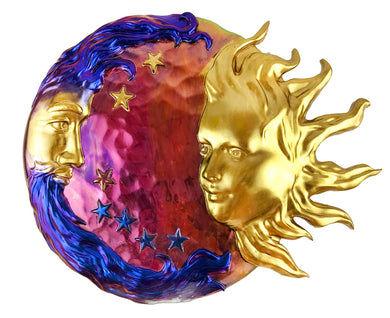 Sun/moon wall mold