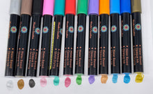 Load image into Gallery viewer, Glitter Acrylic Markers