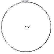 Load image into Gallery viewer, Round metal dream catcher rings