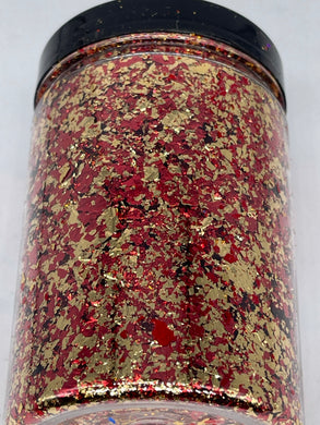 Niners Foil Flakes