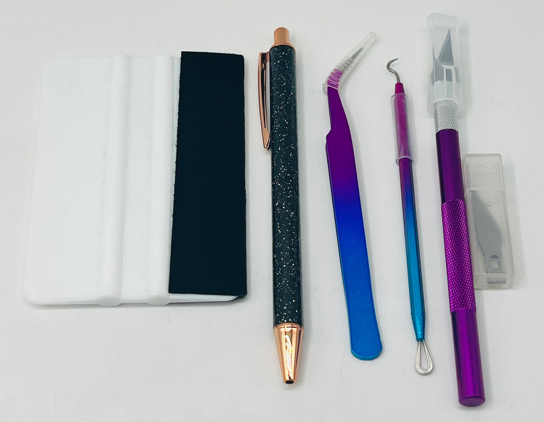 Vinyl weeding kit