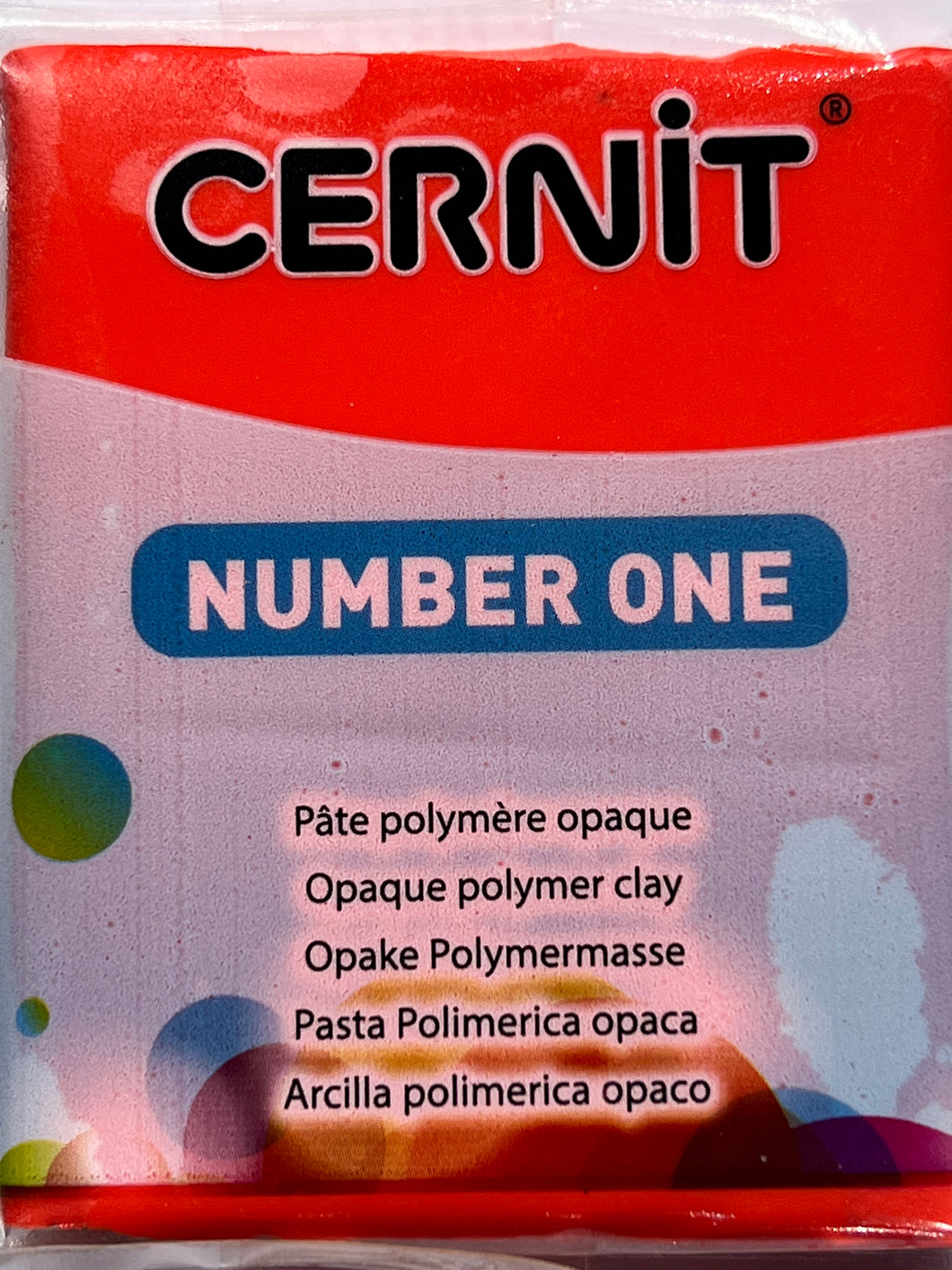 Cernit N° Poppy Red