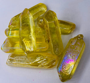 Yellow Crystals